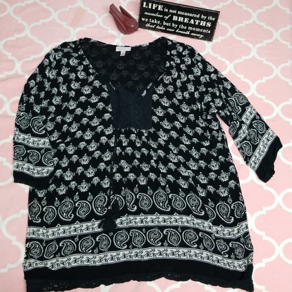 Boho Shirt
